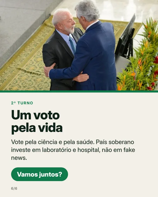 Card 6: Um voto pela vida
